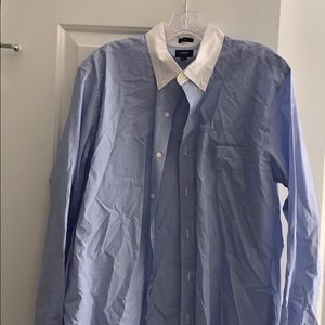 Men’s casual dress shirt